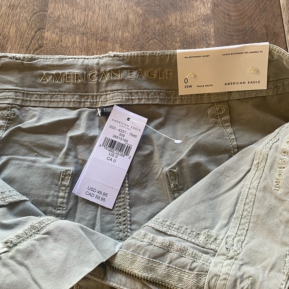 NWT American Eagle Women’s 90s Boyfriend Shorts - Picture 7 of 10